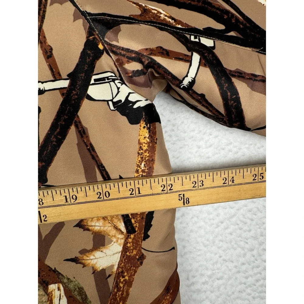 Rip & Repair - Private Property Tree Camo Coach Jacket - Men's Medium